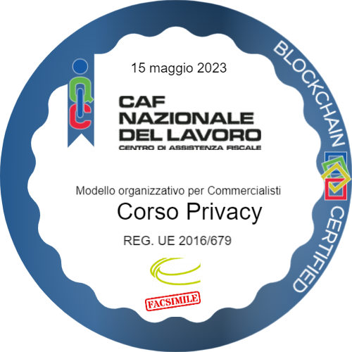 Corso Privacy e GDPR